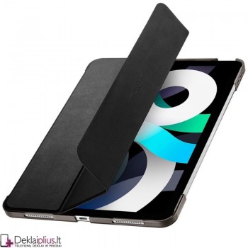 Spigen Smart Fold dirbtinės odos dėklas - juodas (Apple Ipad Air 11 (2024-2025-2026)/Ipad Air 10.9 (2020-2022) Spigen Smart Fold dirbtinės odos dėklas - juodas (Apple Ipad Air 11 (2024-2025-2026)/Ipad Air 10.9 (2020-2022)